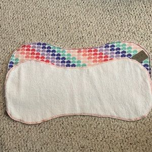 Handmade burp cloths